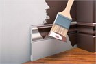 Плинтусы МДФ: покраска, уход и другие способы продления срока службы Плинтусы МДФ: покраска, уход и другие способы продления срока службы