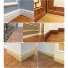 Разновидности плинтусов из МДФ: от классических до современных решений