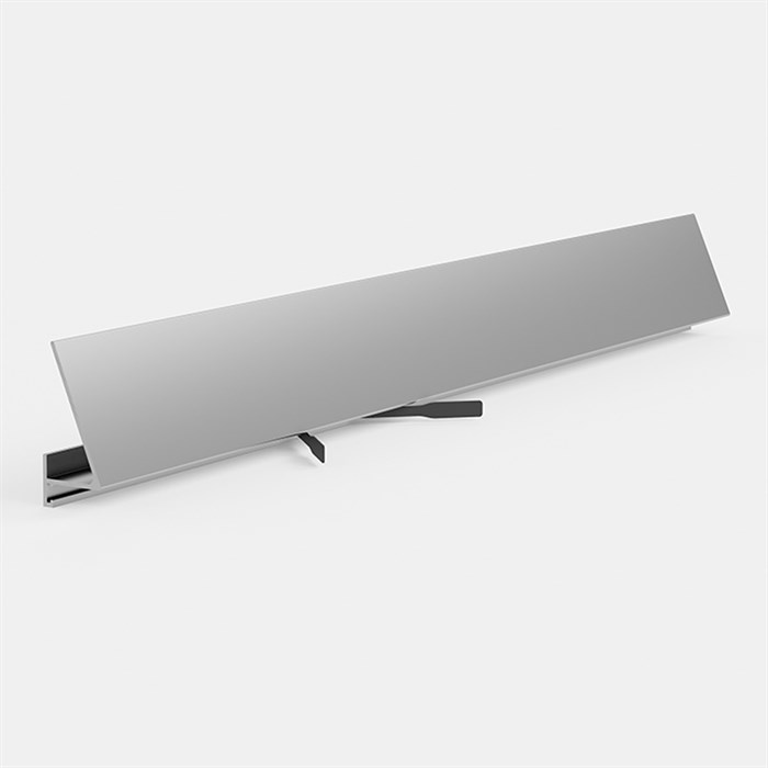 Плинтус Pro Design Corner 570 анодированный 570A - фото 6099