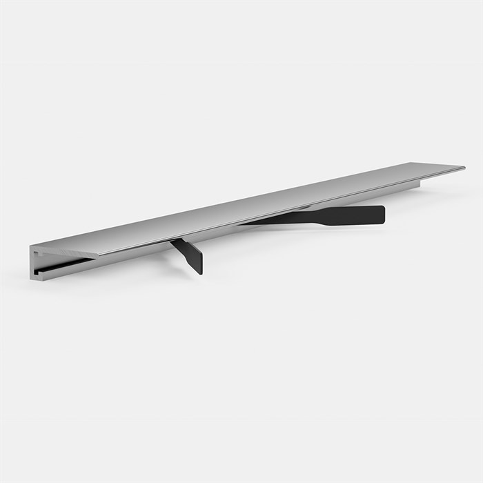 Щелевой плинтус Pro Design MINI 7067  Анодированный 7067A - фото 6178