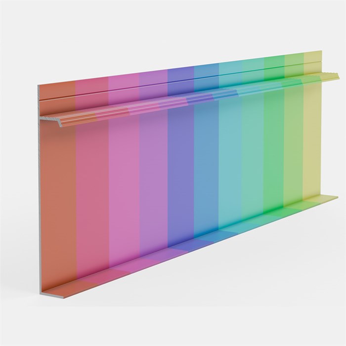 Плинтус скрытого монтажа Pro Design Universal 235 235 - фото 6493