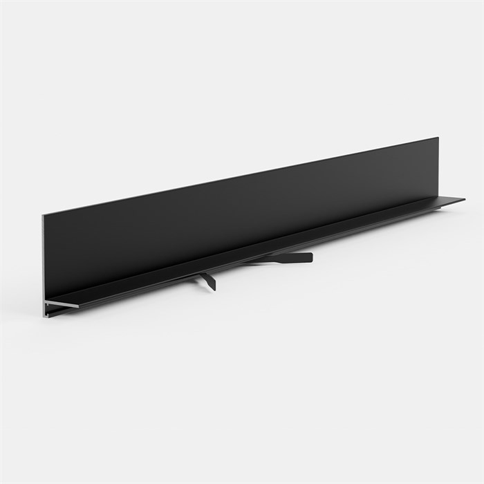 Щелевой плинтус Pro Design Mini L 601 601B - фото 6640