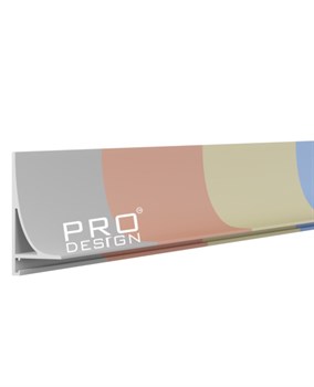 Плинтус Pro Design Corner L 584 любой цвет по RAL