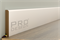 МДФ плинтус Pro Design Classic 6R грунт под покраску 12х90 мм 6R90MDF МДФ плинтус Pro Design Classic 6R грунт под покраску 12х90 мм 6R90MDF