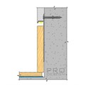 Плинтус скрытого монтажа Pro Design 323 Не анодированный 323 - фото 5854 Плинтус скрытого монтажа Pro Design 323 Не анодированный 323 - фото 5854