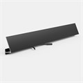 Плинтус Pro Design Corner 570 Анодированный черный 570B - фото 6097