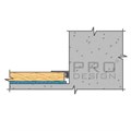 Щелевой плинтус Pro Design MINI 7067 RAL 9005 Черный 7067B - фото 6150 Щелевой плинтус Pro Design MINI 7067 RAL 9005 Черный 7067B - фото 6150