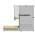 Щелевой плинтус Pro Design MINI 7067 RAL 9005 Черный 7067B - фото 6151 Щелевой плинтус Pro Design MINI 7067 RAL 9005 Черный 7067B - фото 6151