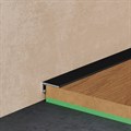 Щелевой плинтус Pro Design MINI 7067 RAL 9005 Черный 7067B - фото 6155 Щелевой плинтус Pro Design MINI 7067 RAL 9005 Черный 7067B - фото 6155