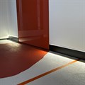Плинтус скрытого монтажа Pro Design 323 Не анодированный 323 - фото 6603 Плинтус скрытого монтажа Pro Design 323 Не анодированный 323 - фото 6603