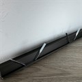 Щелевой плинтус Pro Design Mini L 601 Черный 601B