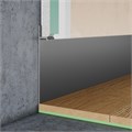 Плинтус скрытого монтажа Pro Design 323 Не анодированный 323 - фото 6793 Плинтус скрытого монтажа Pro Design 323 Не анодированный 323 - фото 6793