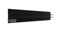 Декоративный стеновой профиль Pro Design 534 Черный 1789