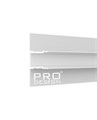 Декоративный стеновой профиль Pro Design 534 Белый 1790