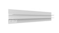 Декоративный стеновой профиль Pro Design 534 Белый 1790