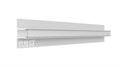 Декоративный стеновой профиль Pro Design 534 Белый 1790