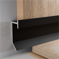 Теневой плинтус Pro Design 9388 Slim Led (Черный) 1799