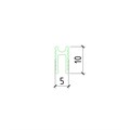 Теневая рейка Pro Design Micro 3215 Анодированный 1802