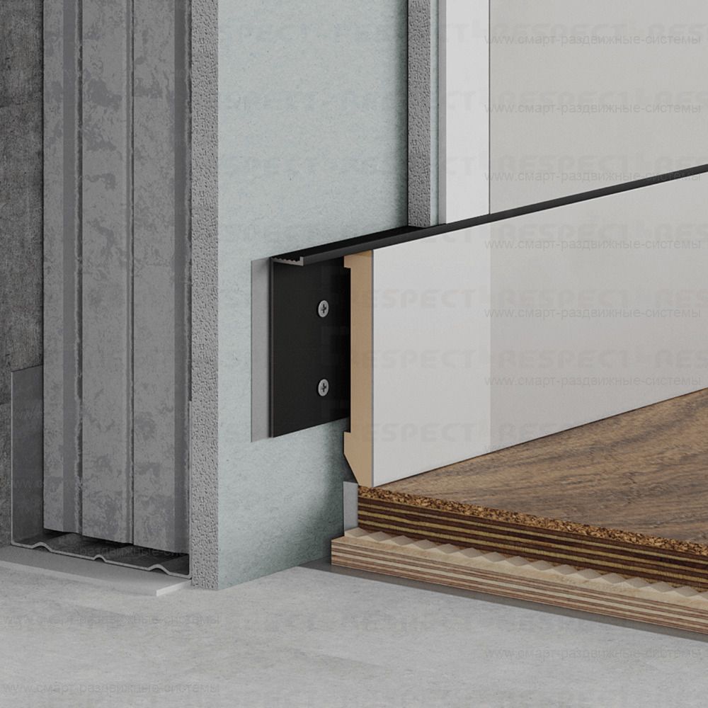 Виды вставок в плинтус: декоративные, кабель-каналы и LED-профили